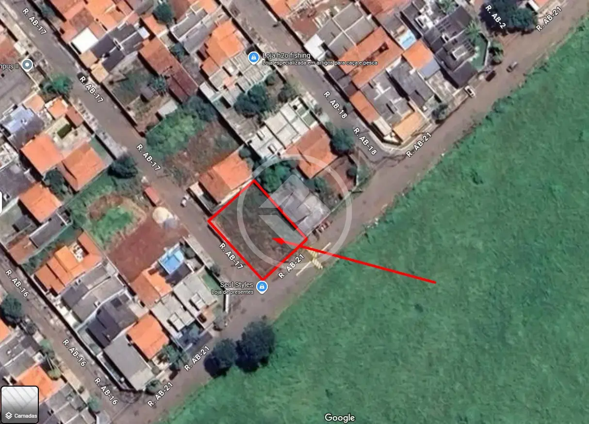 Imagem 1 - Terreno em Residencial Alice Barbosa, Goiânia - GO