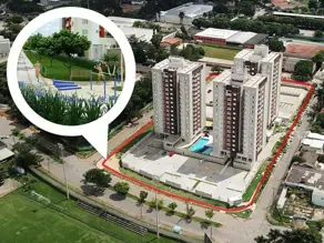Apartamento Santa Genoveva, Goiânia - GO — foto 2