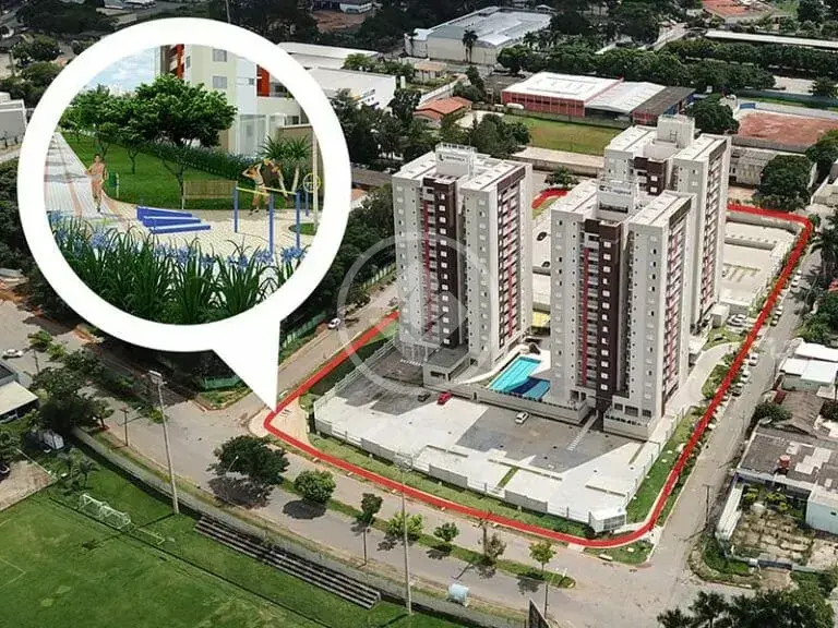 Image 2 - Apartamento em Santa Genoveva, Goiânia - GO