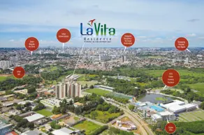 Apartamento Santa Genoveva, Goiânia - GO — foto 1