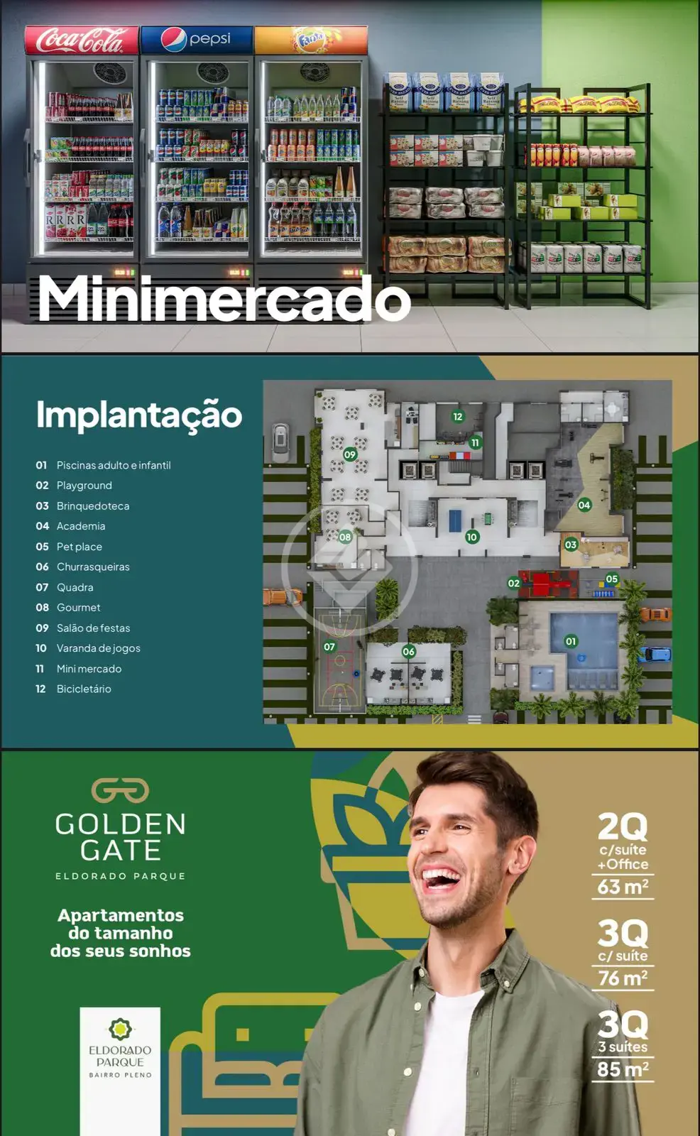 Imagem 1 - Apartamento em Residencial Parque Oeste, Goiânia - GO
