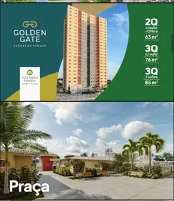 Apartamento Residencial Parque Oeste, Goiânia - GO — foto 1