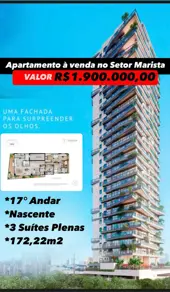 Apartamento Setor Marista, Goiânia - GO — foto 2