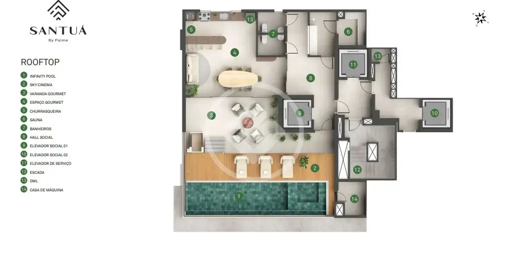 Imagem 5 - Apartamento em Jd. América, Goiânia - GO