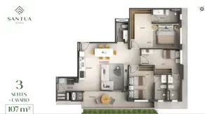 Imagem 4 - Apartamento em Jd. América, Goiânia - GO