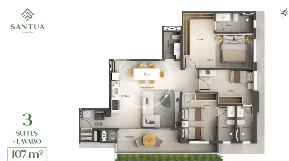 Imagem 4 - Apartamento em Jd. América, Goiânia - GO