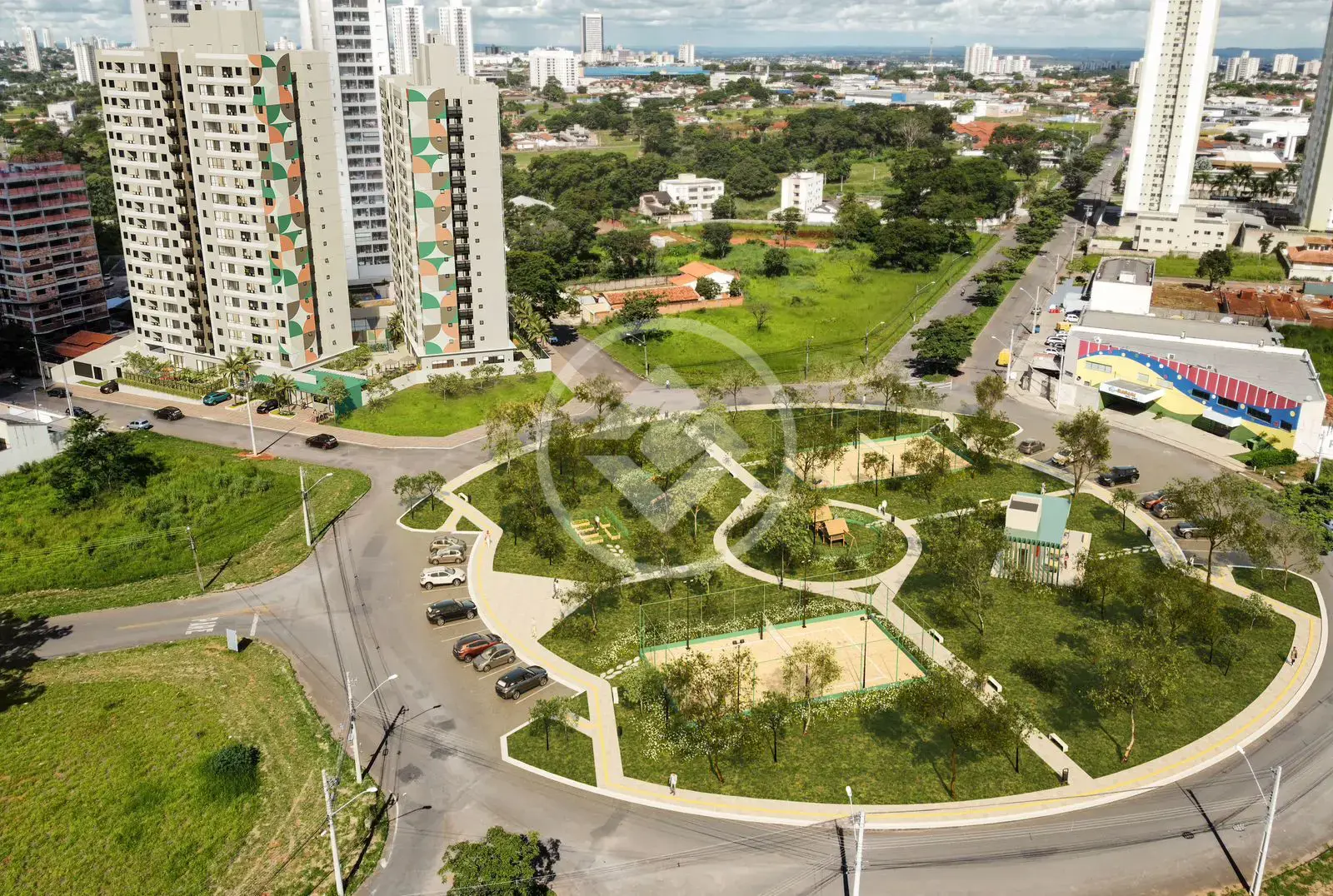 Imagem 4 - Apartamento em Vila Rosa, Goiânia - GO