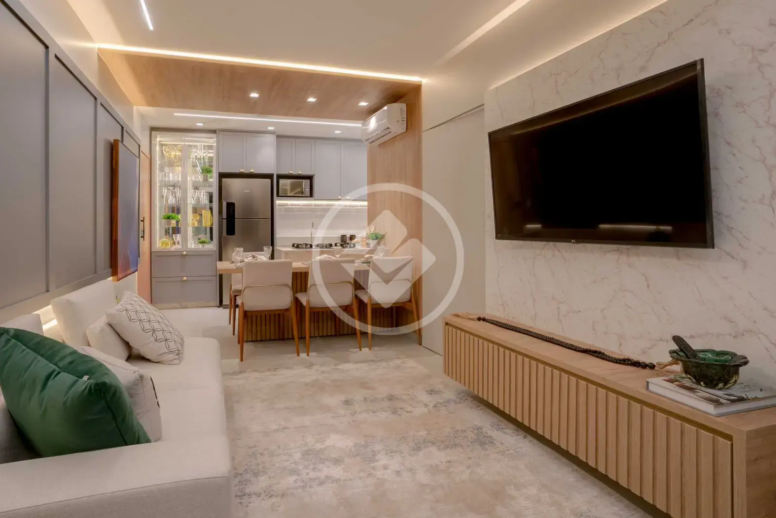 Imagem 1 - Apartamento em Vila Rosa, Goiânia - GO