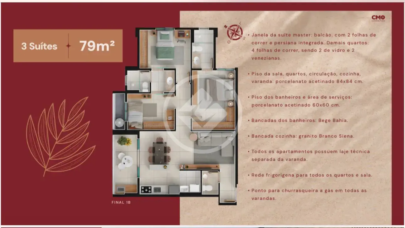 Imagem 3 - Apartamento em Vila Alto da Glória, Goiânia - GO