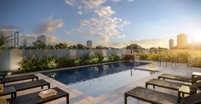 Apartamento Jardim América, Goiânia - GO — foto 1