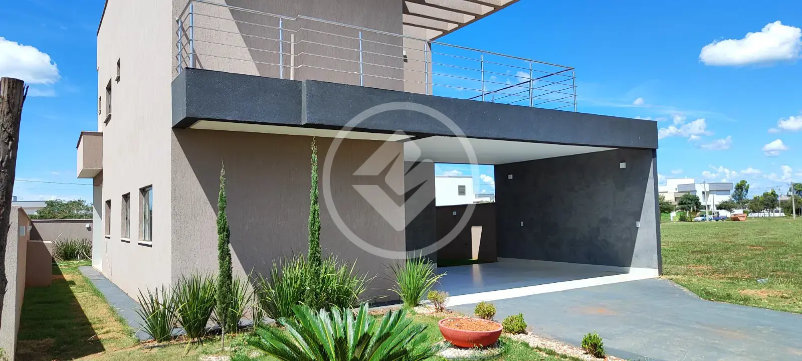 Imagem 1 - Casa Condomínio em Terras Alpha Residencial 2, Senador Canedo - GO
