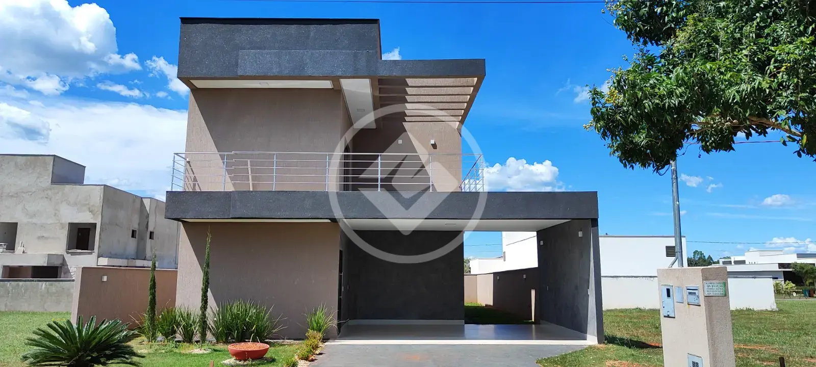 Imagem 1 - Casa Condomínio em Terras Alpha Residencial 2, Senador Canedo - GO