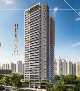 Apartamento Setor Bueno, Goiânia - GO — foto 1