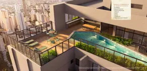 Imagem 3 - Apartamento em Setor Bueno, Goiânia - GO