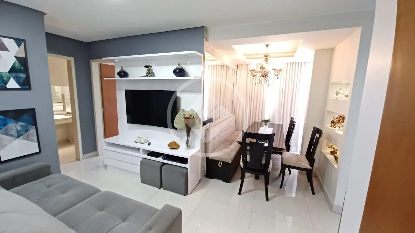 Imagem 1 - Apartamento em Residencial Anhambi, Aparecida de Goiânia - GO