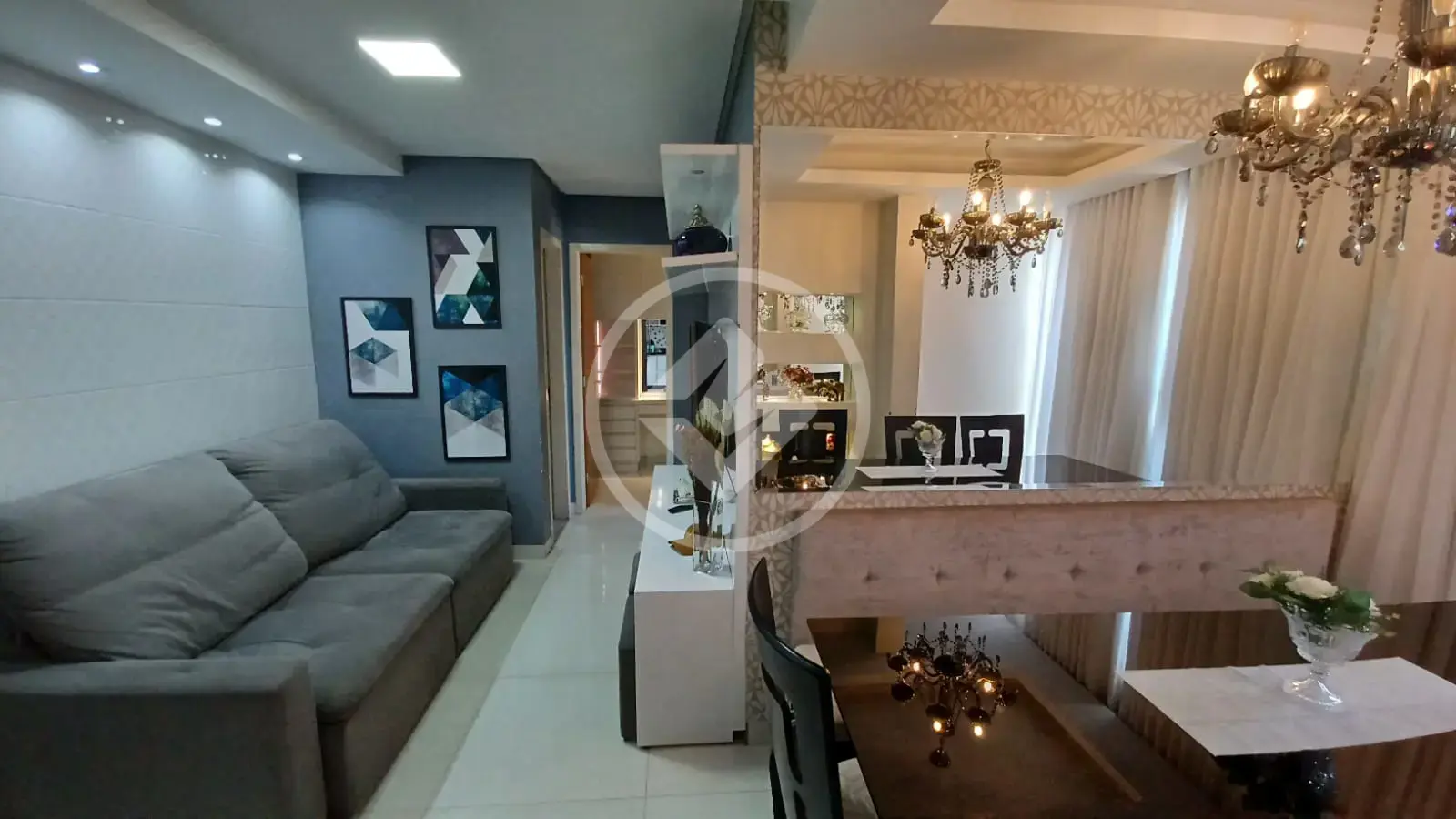 Image 2 - Apartamento em Residencial Anhambi, Aparecida de Goiânia - GO