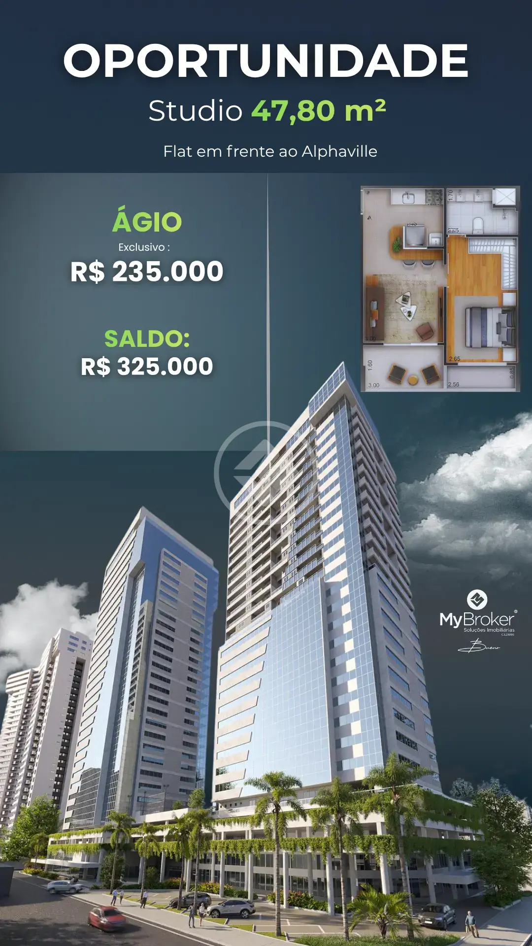 Imagem 1 - Apartamento em Park Lozandes, Goiânia - GO