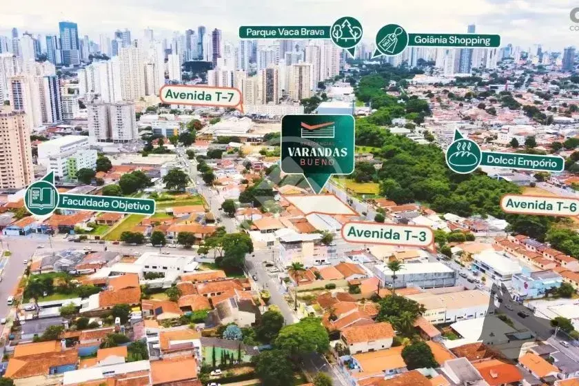 Imagem 1 - Apartamento em Setor Bueno, Goiânia - GO