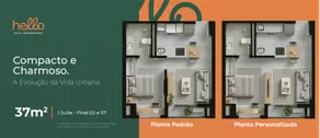 Loft / Studio Setor Leste Universitário, Goiânia - GO — foto 1
