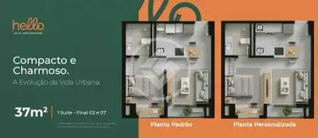 Imagem 1 - Loft / Studio em Setor Leste Universitário, Goiânia - GO