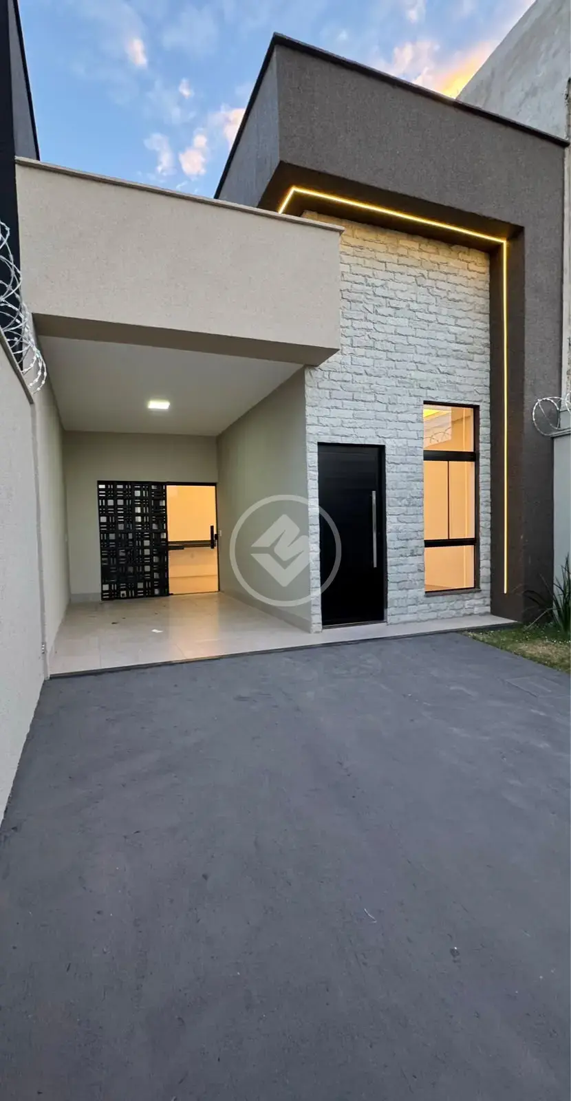 Imagem 1 - Casa em Loteamento Tropical Verde, Goiânia - GO