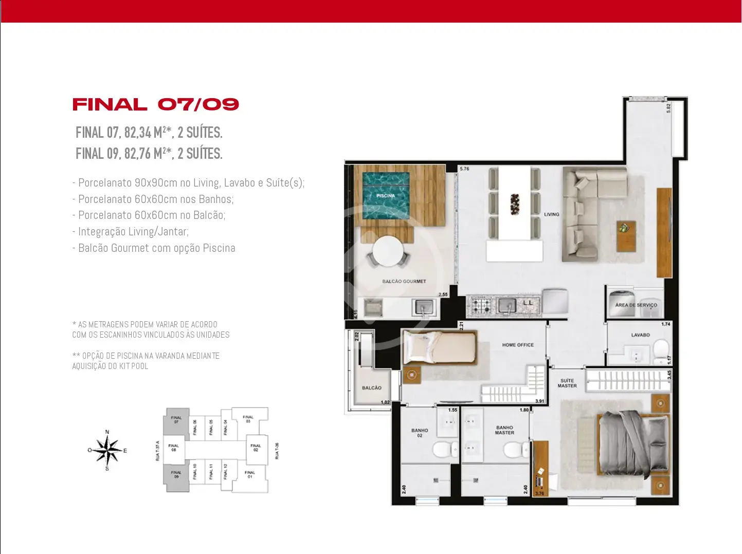 Imagem 1 - Apartamento em Setor Bueno, Goiânia - GO