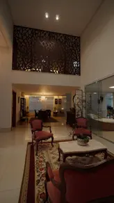 Imagem 5 - Sobrado Em Condomínio em Residencial Alphaville Flamboyant, Goiânia - GO