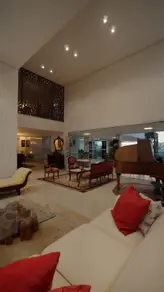 Imagem 4 - Sobrado Em Condomínio em Residencial Alphaville Flamboyant, Goiânia - GO