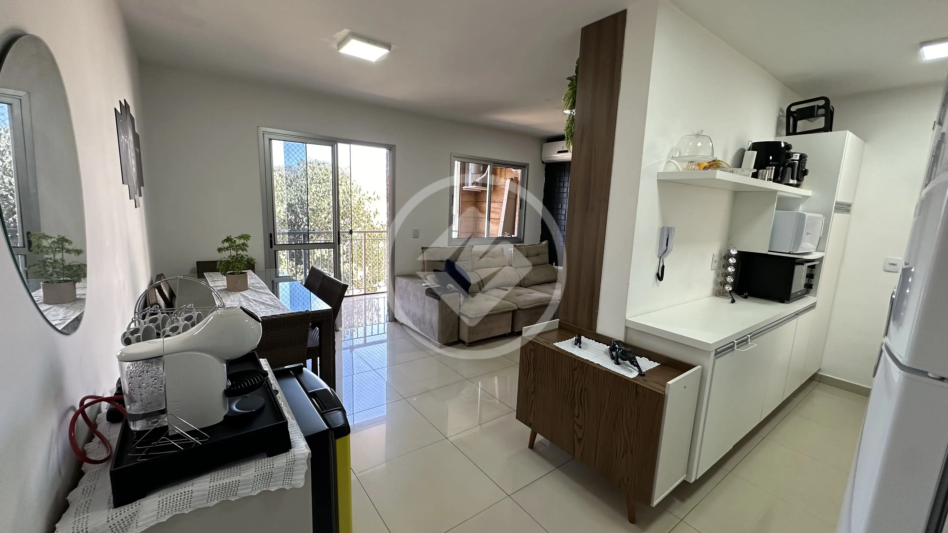 Imagem 2 - Apartamento em SETOR NEGRÃO DE LIMA, Goiânia - GO