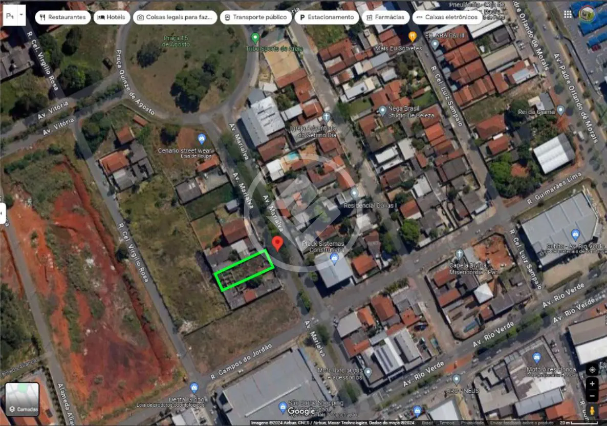 Terreno Vila Rosa, Goiânia - GO — foto 1