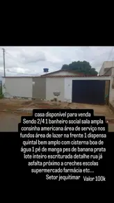 Imagem 2 - Casa em Setor Jaquitimar, Caldas Novas - GO