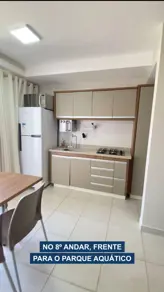 Apartamento Thermas Evian, Caldas Novas - GO — foto 2