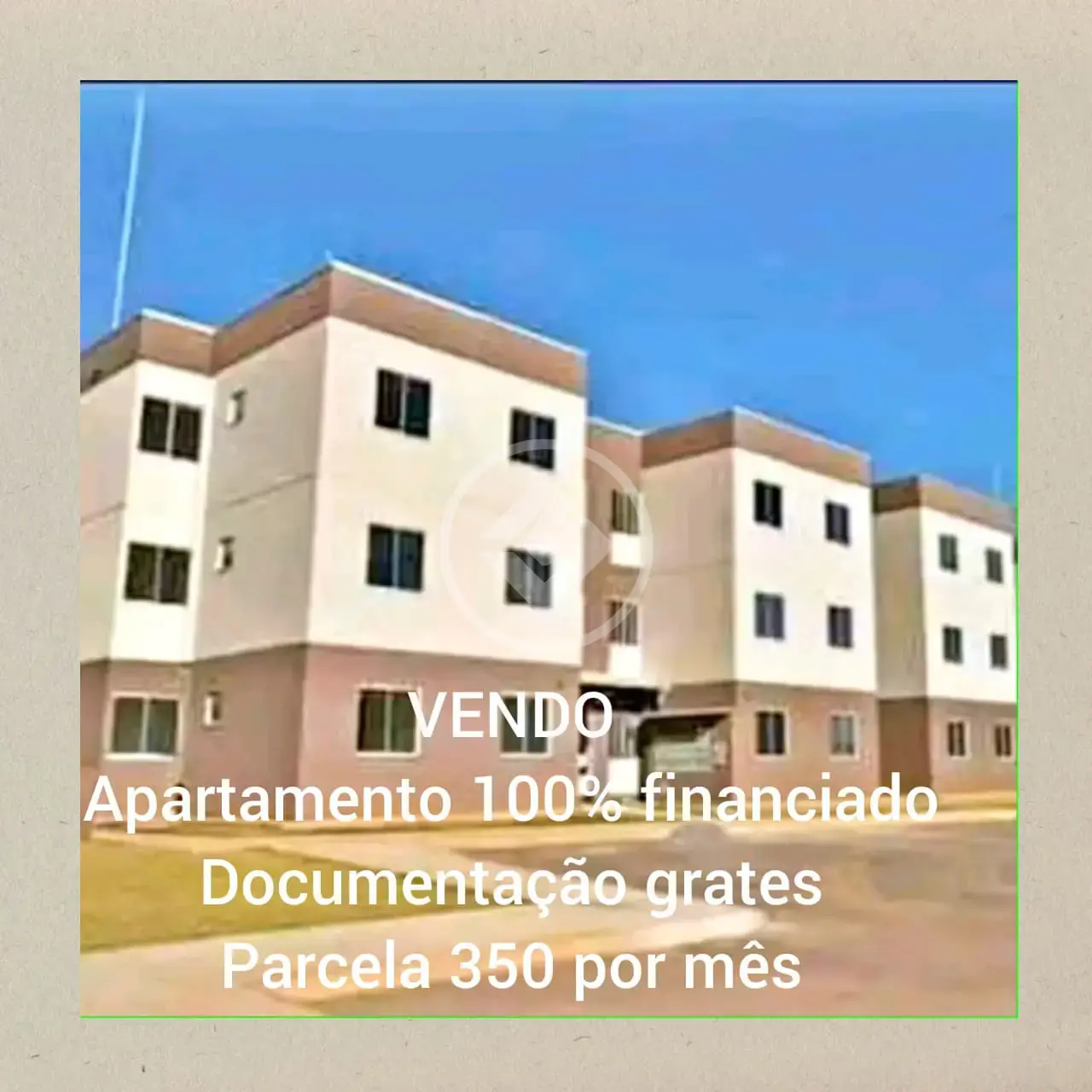 Imagem 1 - Apartamento em Setor Itanhaga 2, Caldas Novas - GO