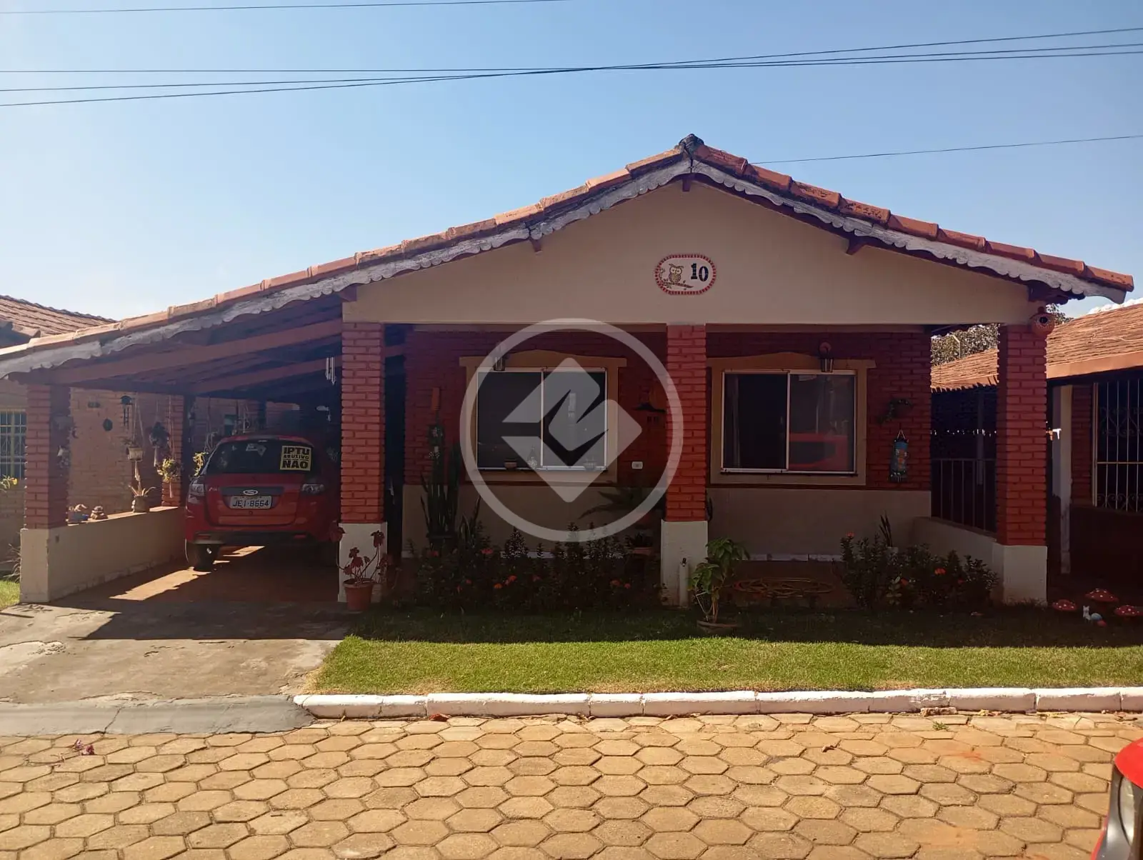 Imagem 1 - Casa Condomínio em Mansões Águas Quentes, Caldas Novas - GO