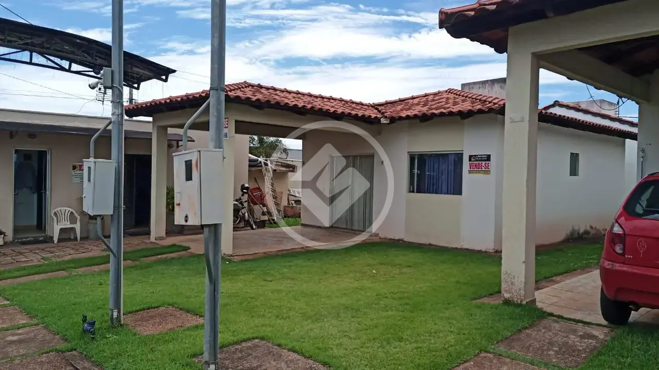 Imagem 1 - Casa Condomínio em Residencial dos Girassóis, Caldas Novas - GO