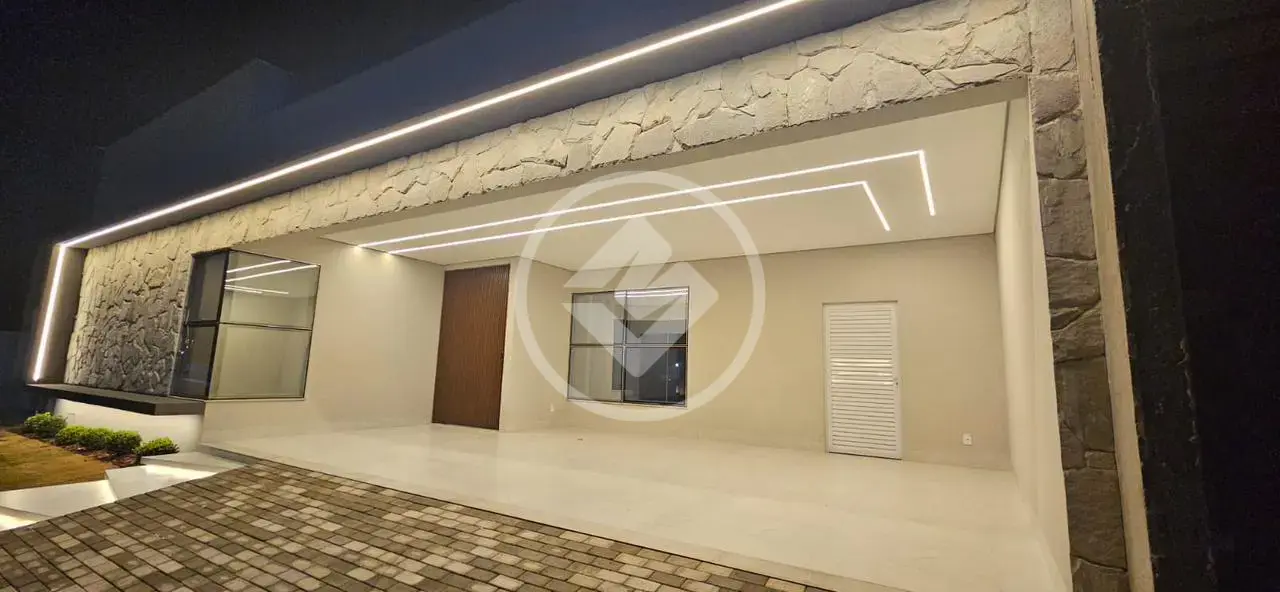 Imagem 1 - Casa Condomínio em Del Fiori, Caldas Novas - GO