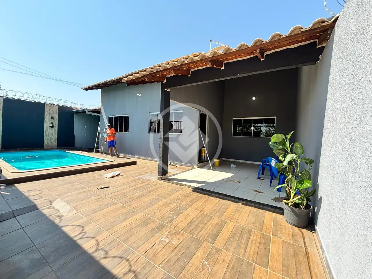Imagem 1 - Casa em Mansões Águas Quentes, Caldas Novas - GO