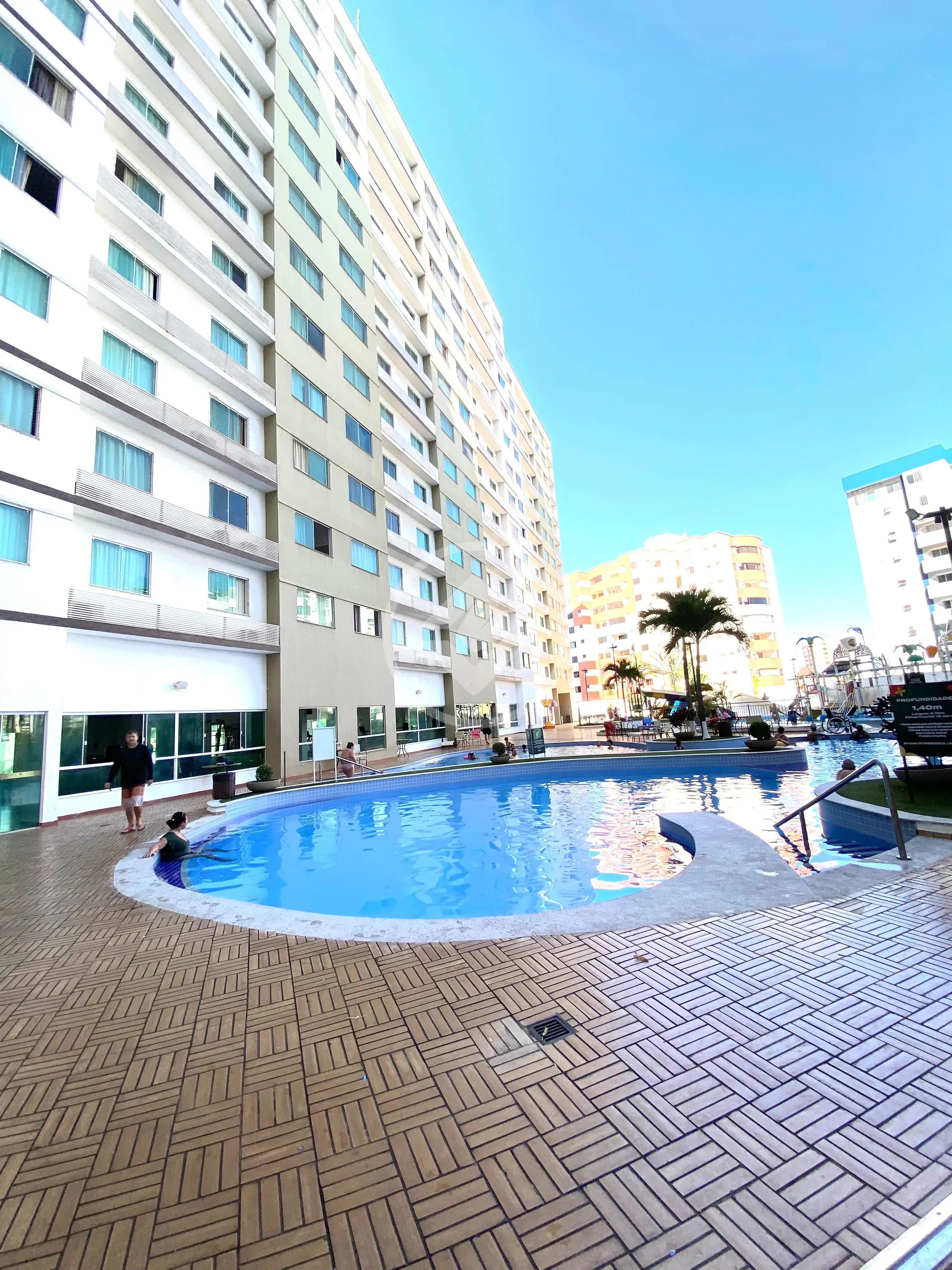 Imagem 1 - Apartamento em Riviera park, Caldas Novas - GO