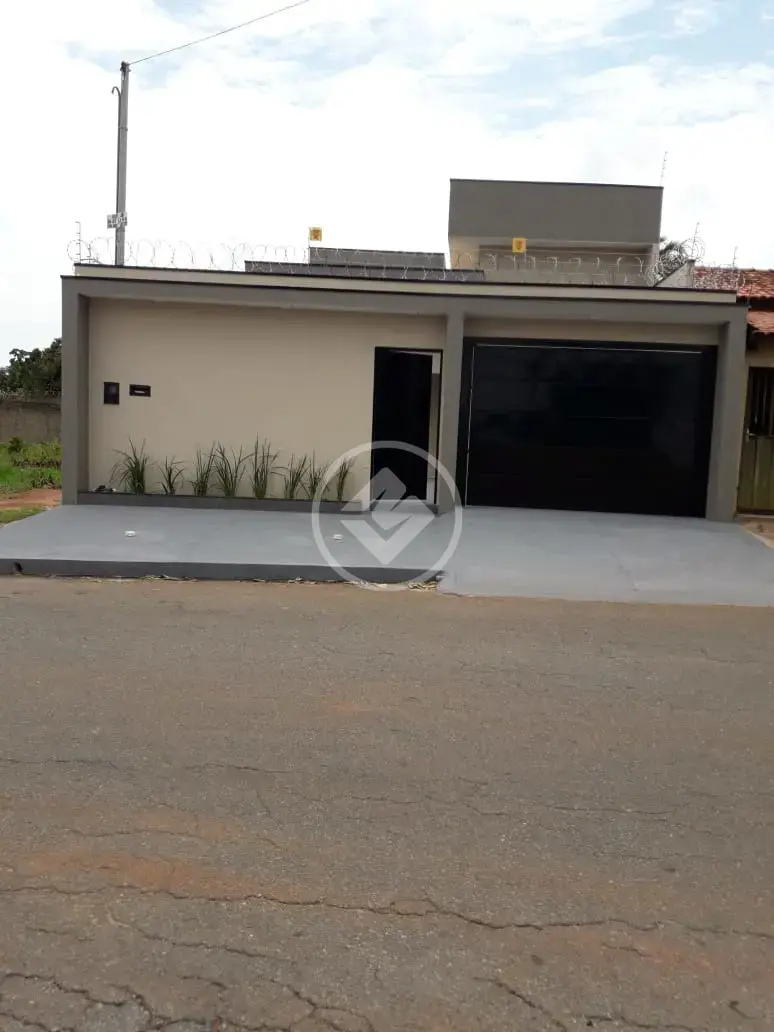 Imagem 1 - Casa em Caldas do Oeste, Caldas Novas - GO