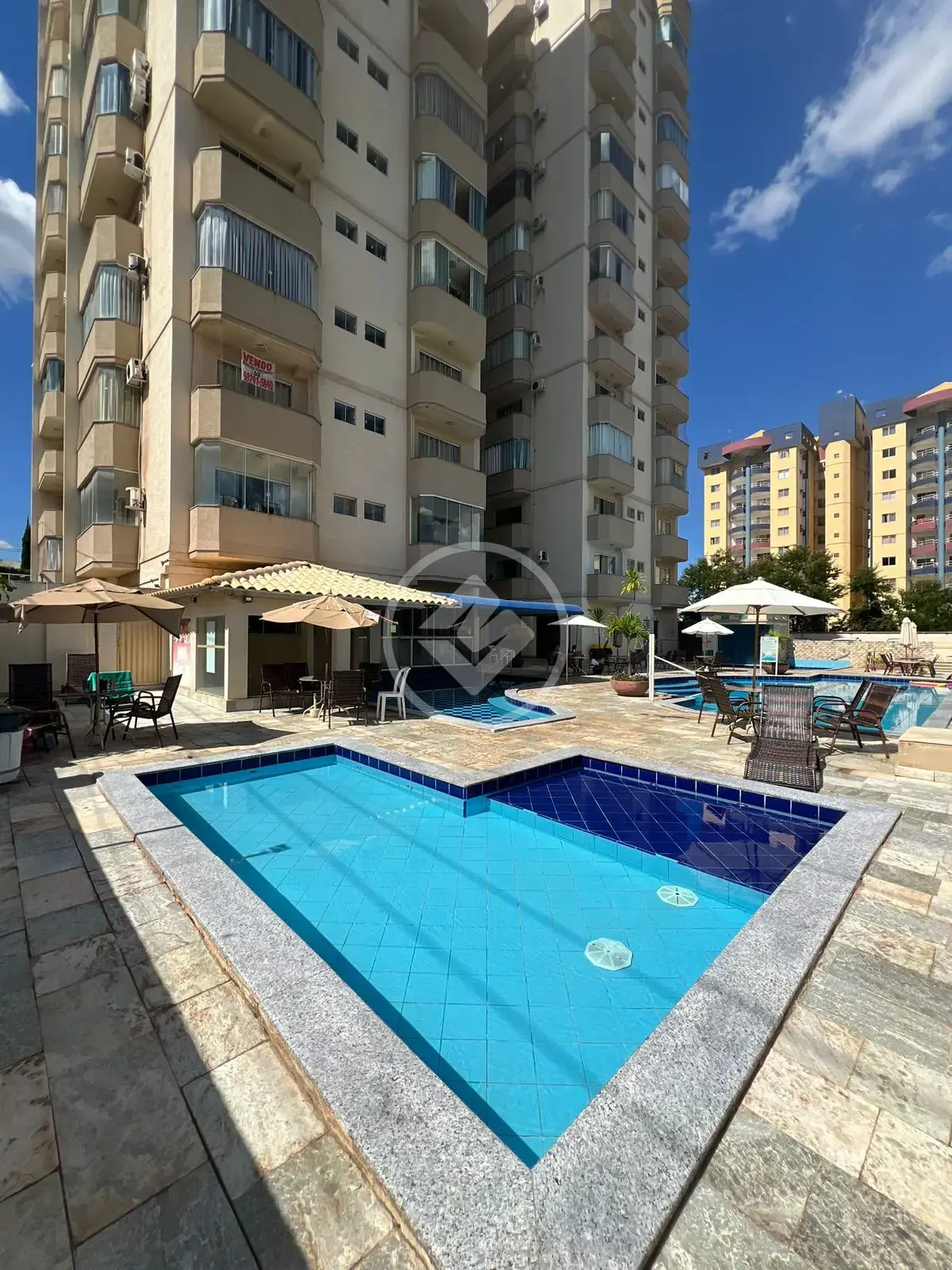 Imagem 1 - Apartamento em Bairro do Turista II, Caldas Novas - GO
