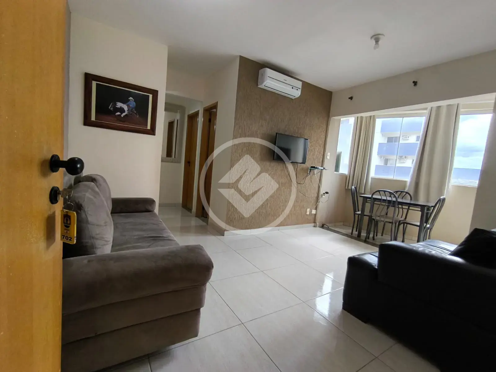 Imagem 1 - Apartamento em Bandeirante, Caldas Novas - GO