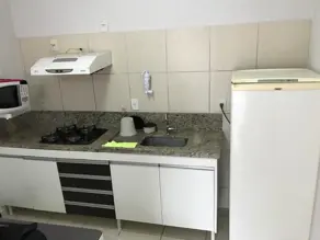 Apartamento Náutico Flat, Caldas Novas - GO — foto 2