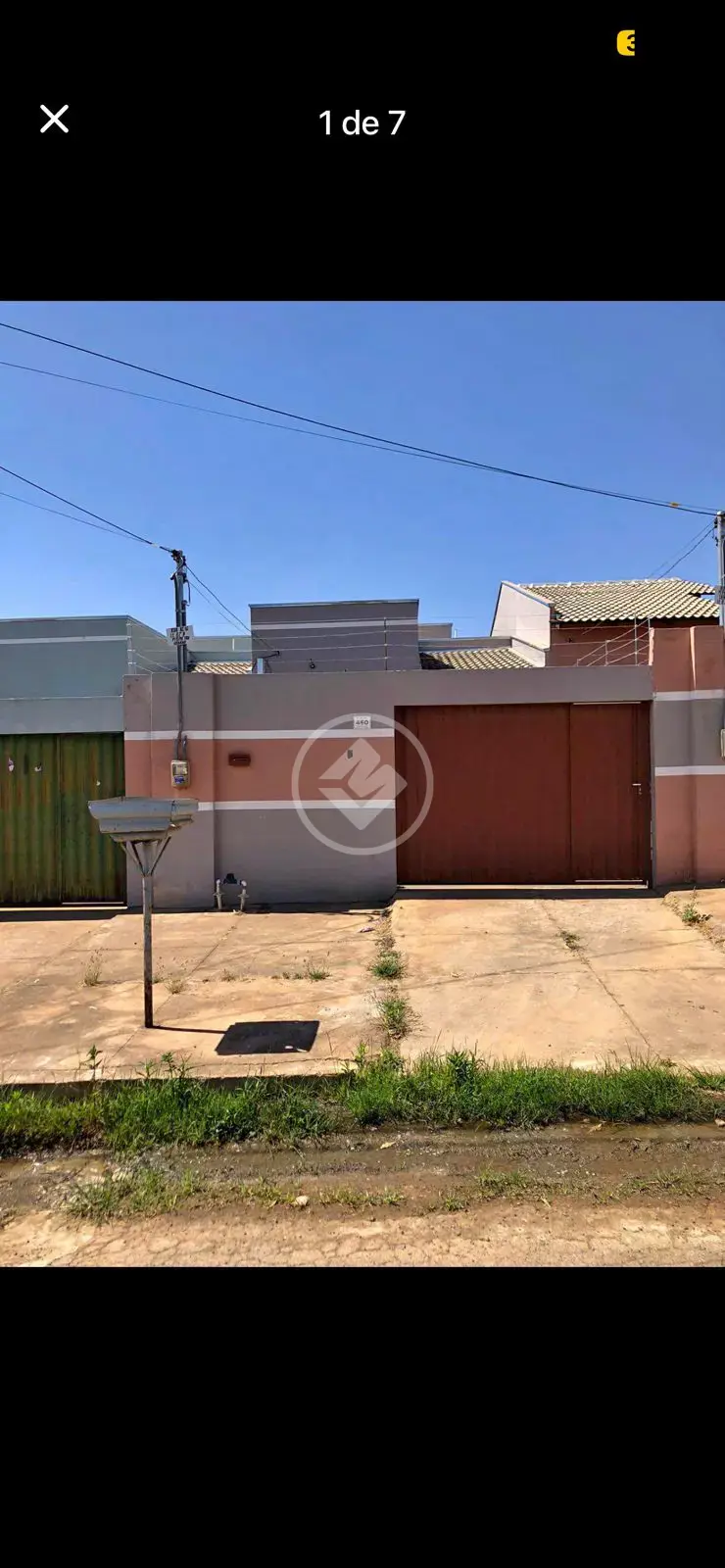 Imagem 1 - Casa em Mansões Águas Quentes, Caldas Novas - GO