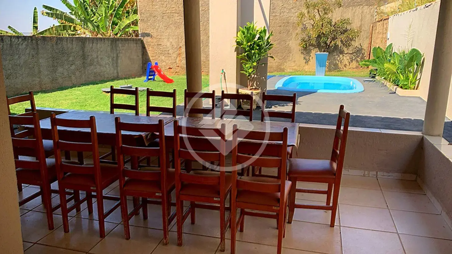 Imagem 1 - Casa em Estância Jequitimar, Caldas Novas - GO