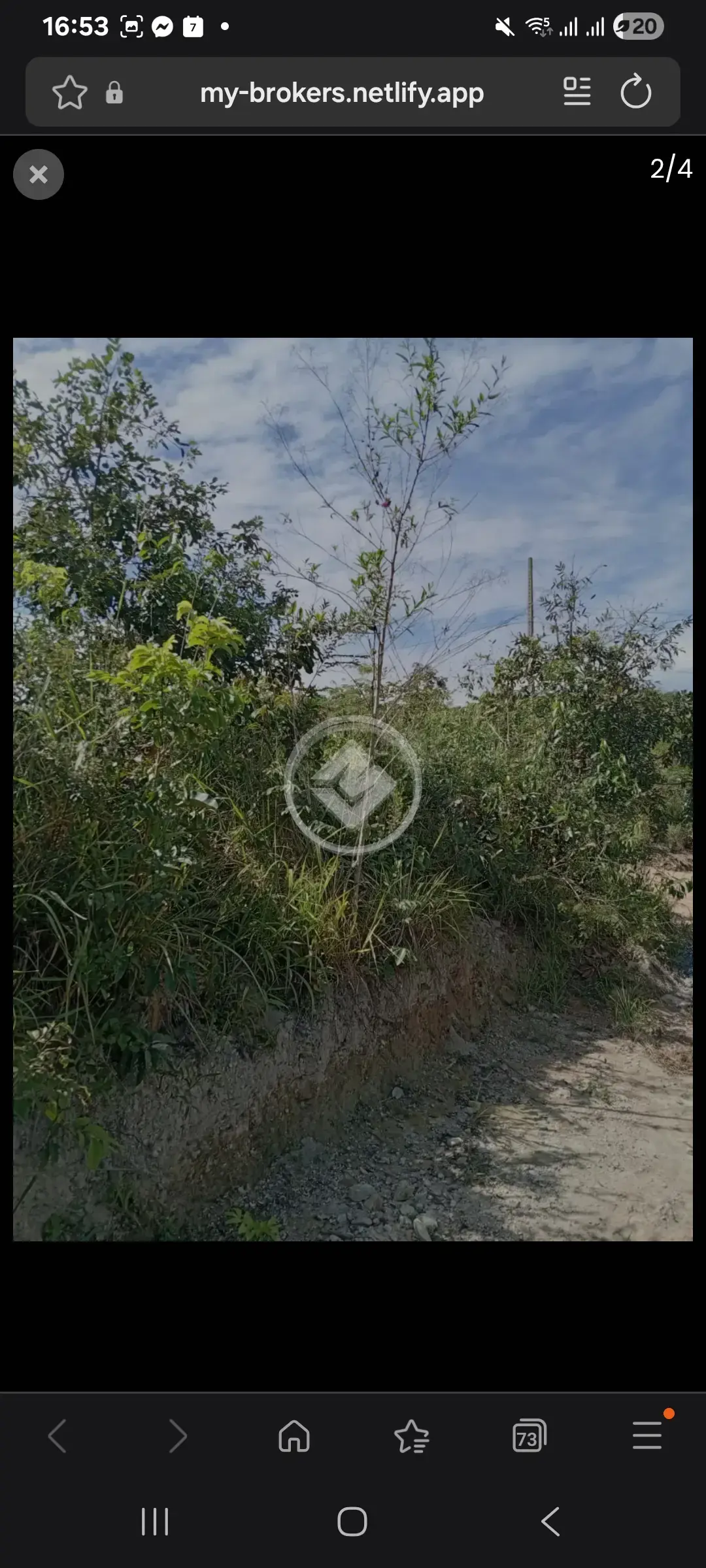 Imagem 1 - Terreno em Santa Genoveva, Goiânia - GO
