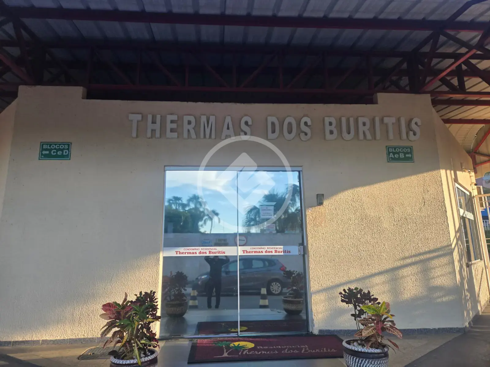 Imagem 1 - Apartamento em Vale do Buriti Mirim, Caldas Novas - GO