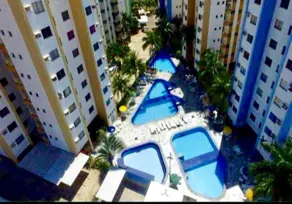 Apartamento Bairro do Turista II, Caldas Novas - GO — foto 1