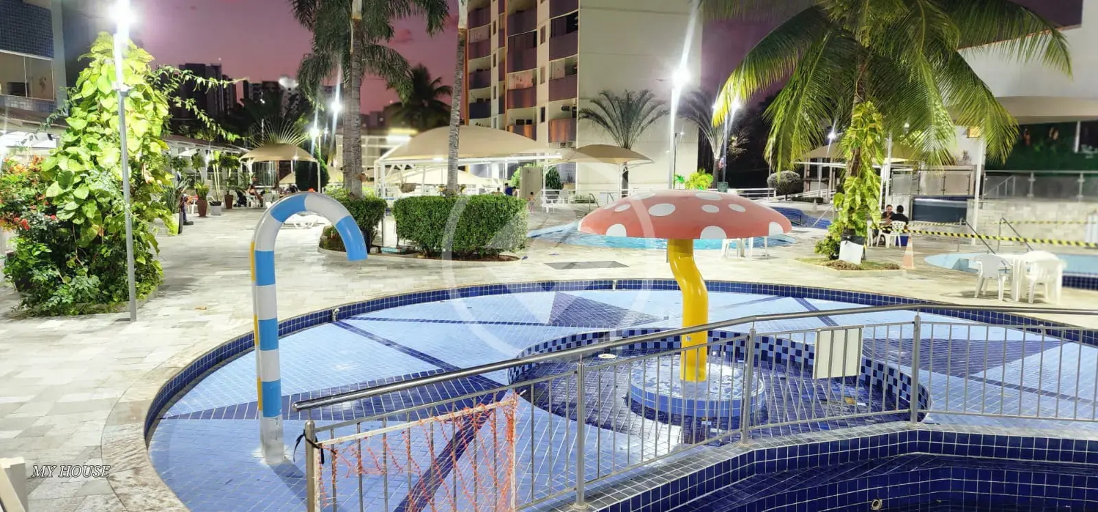 Imagem 1 - Apartamento em Bandeirante, Caldas Novas - GO