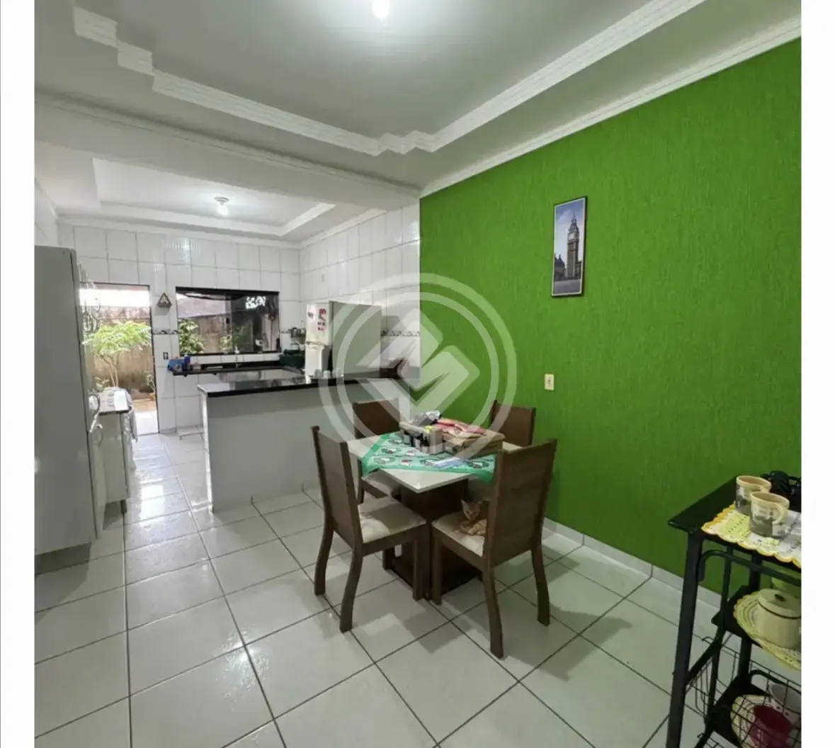 Imagem 1 - Casa em Estância Itaguaí, Caldas Novas - GO