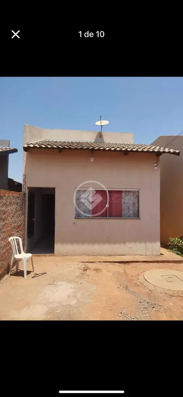 Imagem 1 - Casa em Jardim Privê das Caldas, Caldas Novas - GO